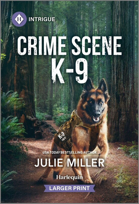 Front cover_Crime Scene K-9