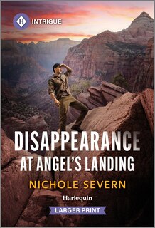 Front cover_Disappearance at Angel's Landing