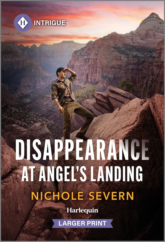 Front cover_Disappearance at Angel's Landing