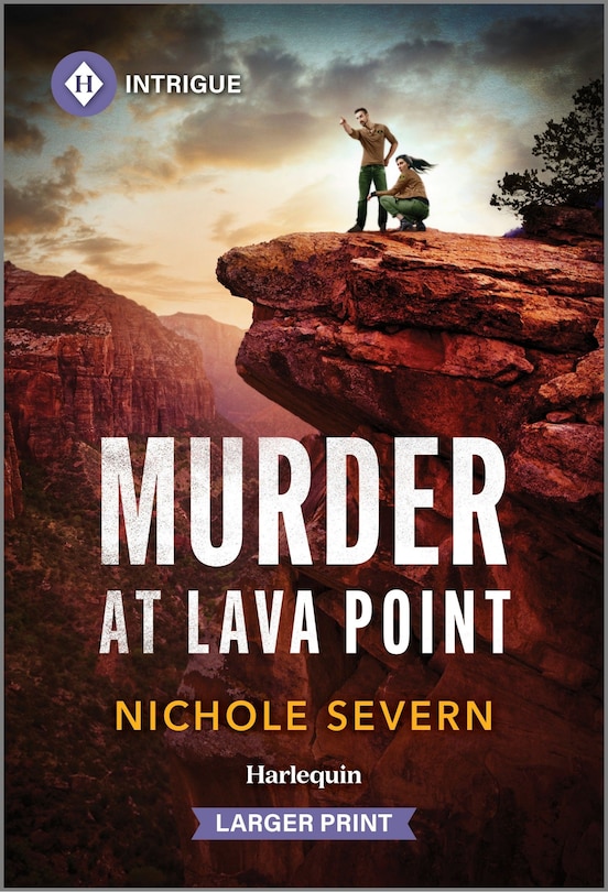 Front cover_Murder at Lava Point