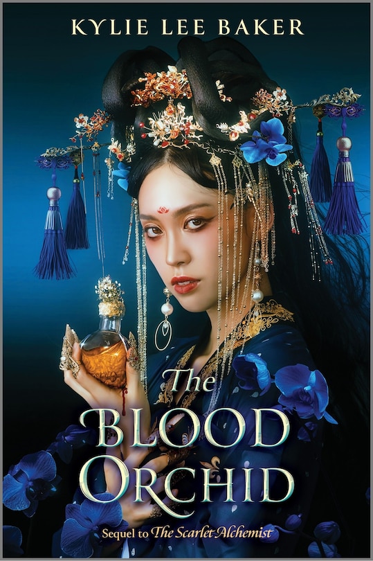 Front cover_The Blood Orchid