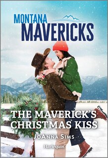 Front cover_The Maverick's Christmas Kiss
