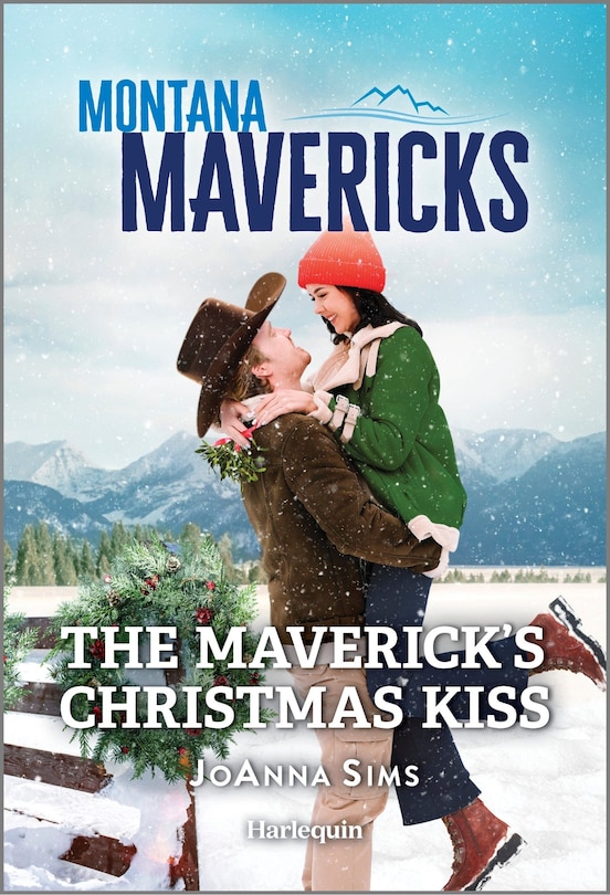Front cover_The Maverick's Christmas Kiss