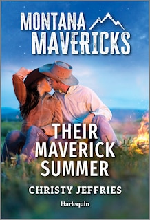 Front cover_Their Maverick Summer