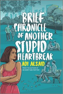 Couverture_Brief Chronicle Of Another Stupid Heartbreak