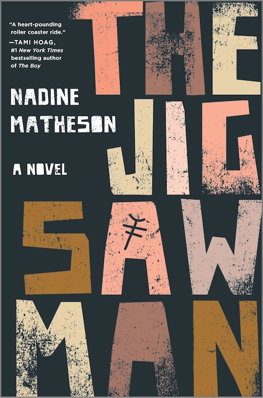 Front cover_The Jigsaw Man
