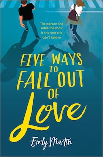 Front cover_Five Ways To Fall Out Of Love