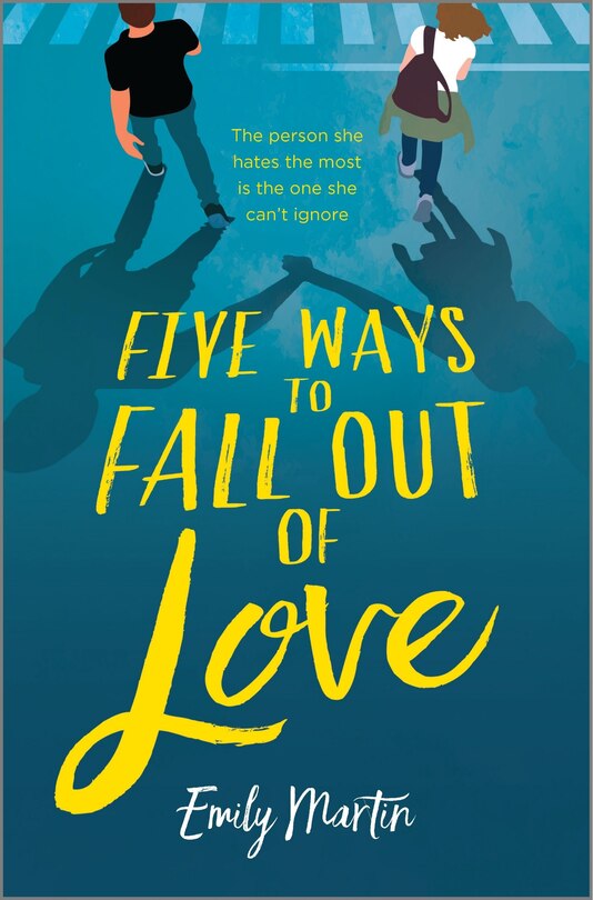 Front cover_Five Ways To Fall Out Of Love