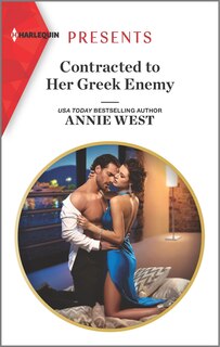 Front cover_Contracted To Her Greek Enemy