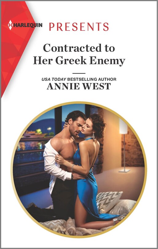 Front cover_Contracted To Her Greek Enemy