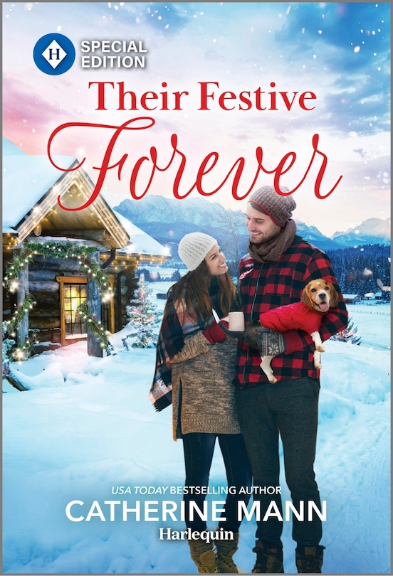 Front cover_Their Festive Forever