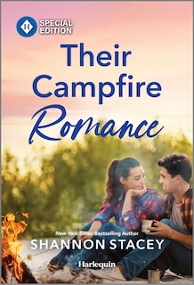 Front cover_Their Campfire Romance