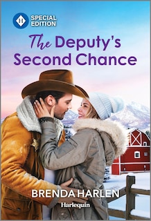 Front cover_The Deputy's Second Chance