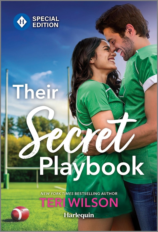 Front cover_Their Secret Playbook