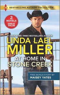 Couverture_At Home in Stone Creek & Rancher's Wild Secret