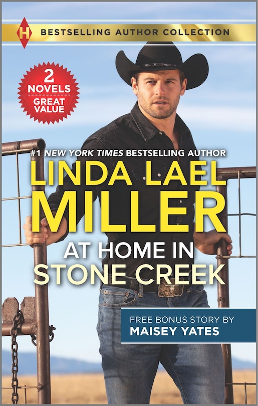 Couverture_At Home in Stone Creek & Rancher's Wild Secret