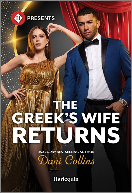 Front cover_The Greek's Wife Returns