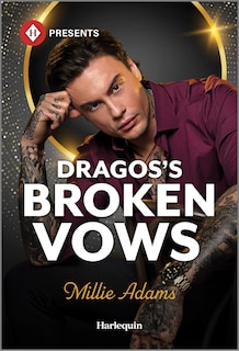Front cover_Dragos's Broken Vows