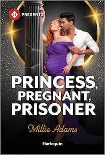 Front cover_Princess, Pregnant, Prisoner