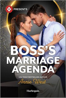 Front cover_Boss's Marriage Agenda