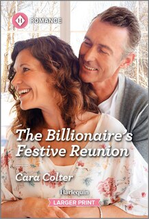 Front cover_The Billionaire's Festive Reunion