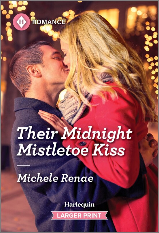 Front cover_Their Midnight Mistletoe Kiss