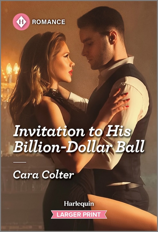 Front cover_Invitation to His Billion-Dollar Ball