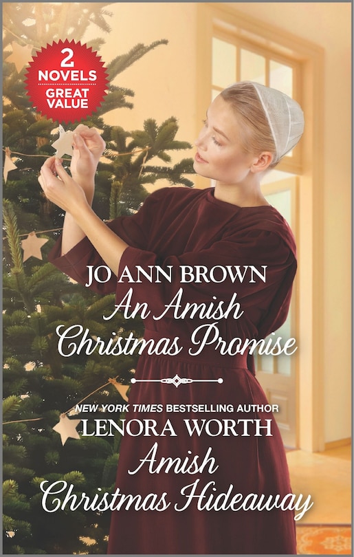 Couverture_An Amish Christmas Promise and Amish Christmas Hideaway