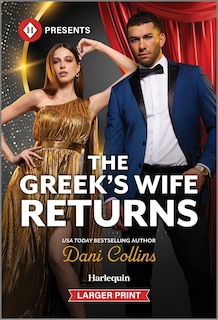 Front cover_The Greek's Wife Returns