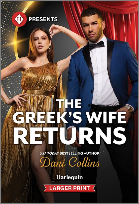 Front cover_The Greek's Wife Returns