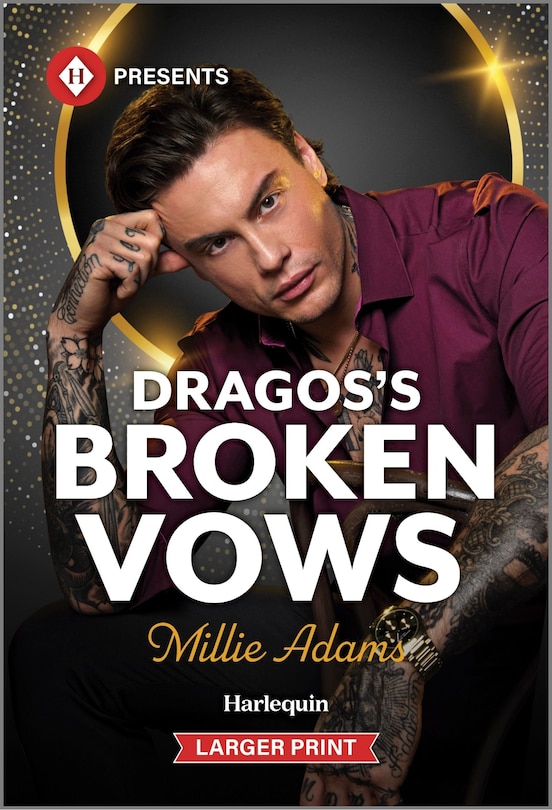 Front cover_Dragos's Broken Vows