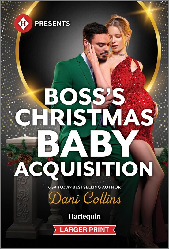 Front cover_Boss's Christmas Baby Acquisition