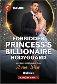 Front cover_Forbidden Princess's Billionaire Bodyguard