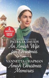 Front cover_An Amish Wife for Christmas and Amish Christmas Memories