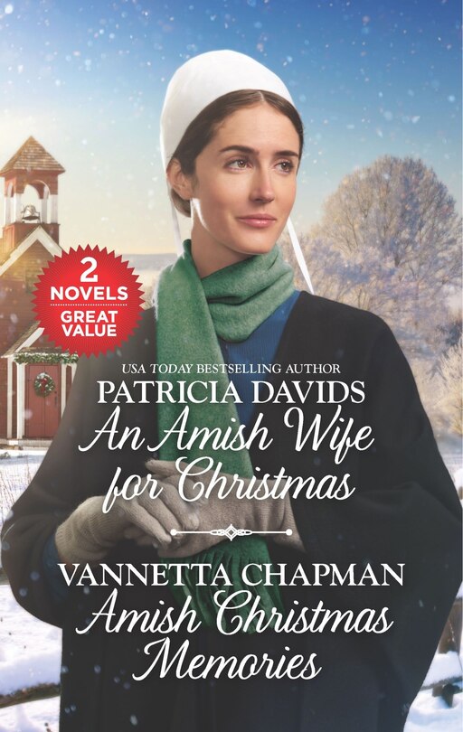 Front cover_An Amish Wife for Christmas and Amish Christmas Memories