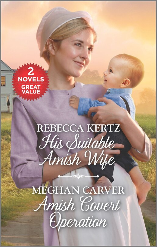 Couverture_His Suitable Amish Wife And Amish Covert Operation