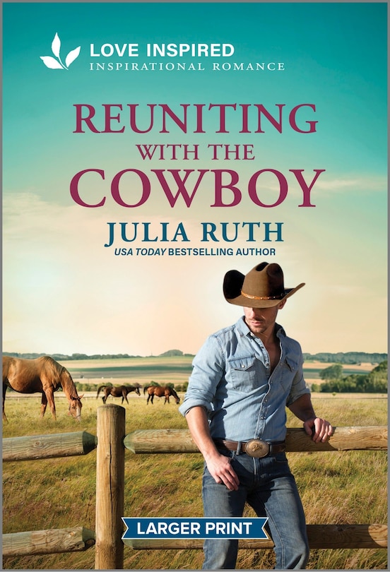 Front cover_Reuniting with the Cowboy