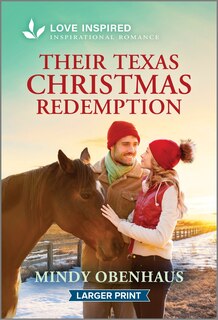 Front cover_Their Texas Christmas Redemption