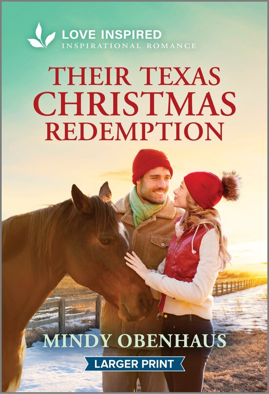Front cover_Their Texas Christmas Redemption