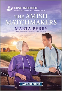 Front cover_The Amish Matchmakers