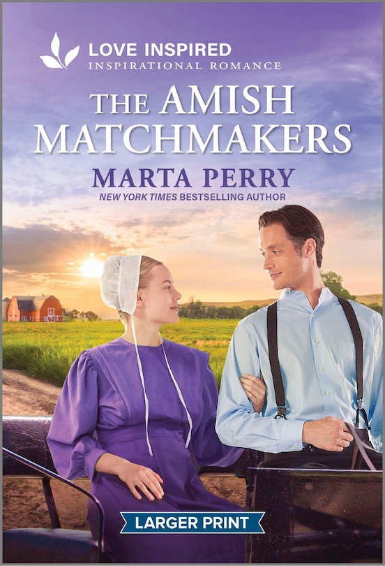 Front cover_The Amish Matchmakers