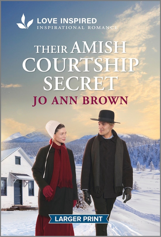 Front cover_Their Amish Courtship Secret