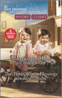 Couverture_Marrying The Major & The Texan's Twin Blessings