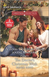 Front cover_A Texas Christmas Wish & The Doctor's Christmas Wish