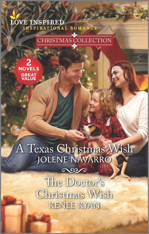 Front cover_A Texas Christmas Wish & The Doctor's Christmas Wish
