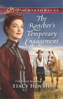 Front cover_The Rancher's Temporary Engagement