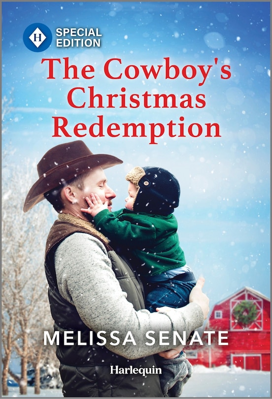 Couverture_The Cowboy's Christmas Redemption