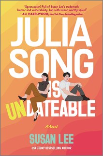 Front cover_Julia Song is Undateable