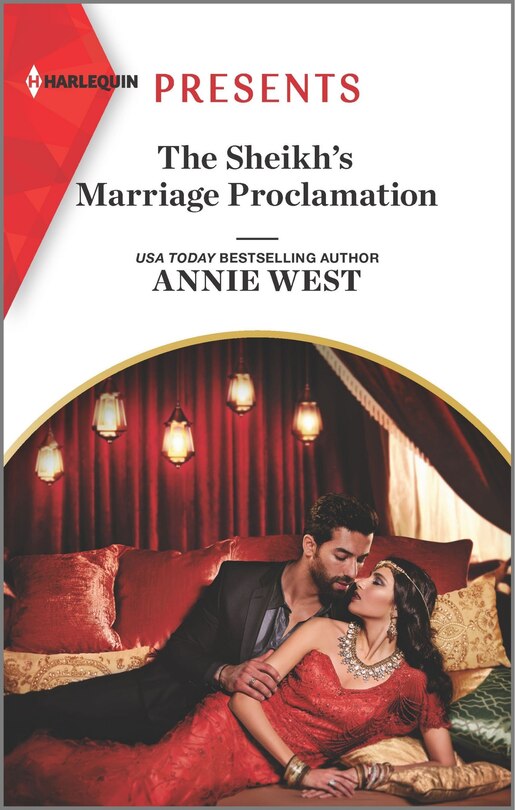 Front cover_The Sheikh's Marriage Proclamation