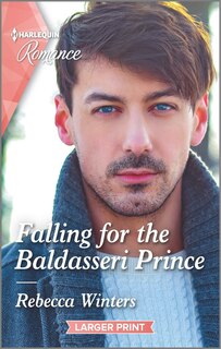 Front cover_Falling For The Baldasseri Prince